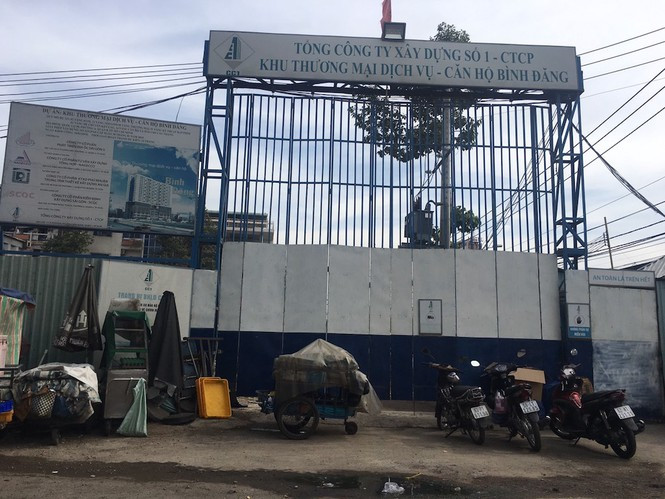 ##s###Tương tự, dự án Trung tâm thương mại căn hộ Bình Đăng (quốc lộ 50, phường 6, quận 8) cũng do Công ty CP Phát triển Địa ốc Sài Gòn 5 làm chủ đầu tư.