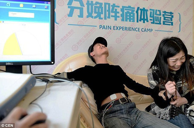 Kết quả cho thấy rất thú vị, hầu hết tất cả những người đàn ông tham gia chiến dịch này đều có cảm giác như mình bị tra tấn bằng cực hình.