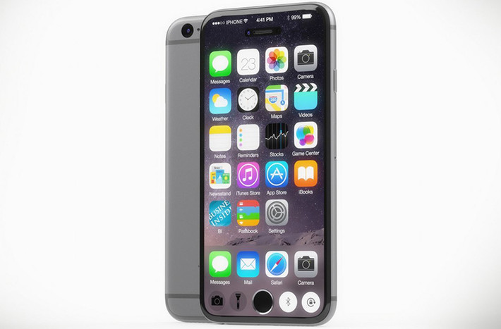Một số tính năng (như nút Home của iPhone) có khả năng được giữ nguyên, do là Apple đang tập trung vào cảm biến dấu vân tay Touch ID. Nhưng sẽ như thế nào nếu Apple quyết định sử dụng màn hình chiếm toàn bộ mặt trước của iPhone?