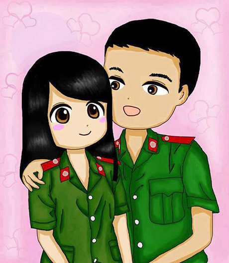 Những hình vẽ chibi siêu dễ thương về sinh viên trường cảnh sát, an ninh Việt được đông đảo cộng đồng mạng đón nhận và chia sẻ.