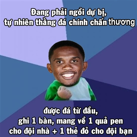 Trong cái rủi lại hóa cái may.