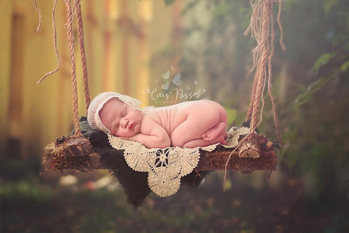 Thiên nhiên tươi mái vỗ về giấc mơ con.