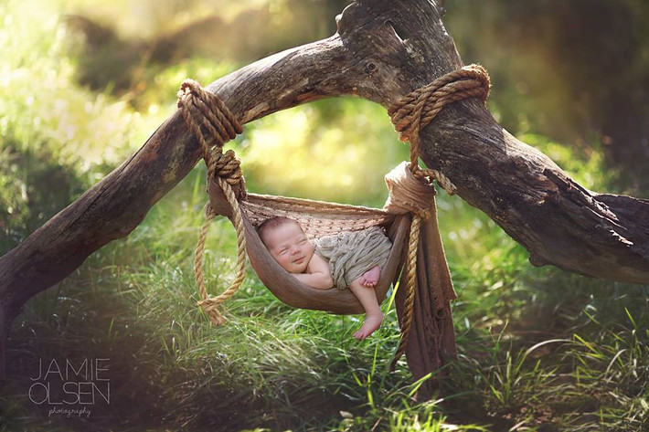 Lần đầu được ngủ như thế này, thích quá!