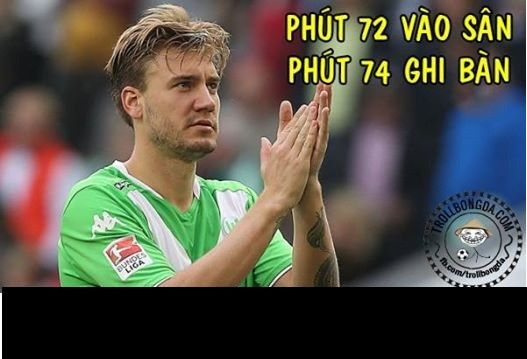 Ai cũng coi Bendtner là chân gỗ nhưng nhìn vào hiệu suất ghi bàn của cầu thủ người Đan Mạnh này ở thời điểm hiện tại mọi người sẽ phải nghĩ lại.