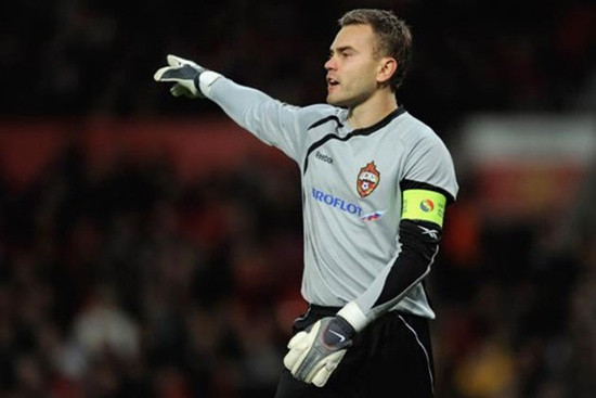 Igor Akinfeev (CSKA Moscow): Sự thăng hoa của CSKA Moscow tại giải quốc nội là có sự đóng góp 1 phần không hề nhỏ của Akinfeev.