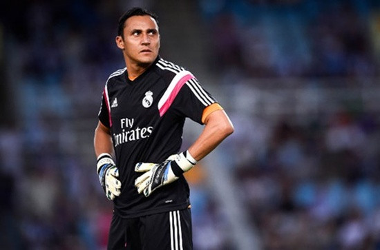 Keylor Navas (Real Madrid): Là thủ môn nổi lên từ World Cup và buộc Real Madrid phải chi bội tiền để có mình, Navas đang chứng tỏ anh là người xứng đáng đứng trong khung thành của Kền kền trắng hơn là Iker Casilas.
