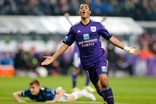 Youri Tielemans, tài năng trẻ người Bỉ đang thi đấu cho Anderlecht. Sinh năm 1997 nhưng với tài năng của mình, Tielemans đang được các CLB lớn ở châu Âu như Arsenal hay Manchester United chú ý tới.