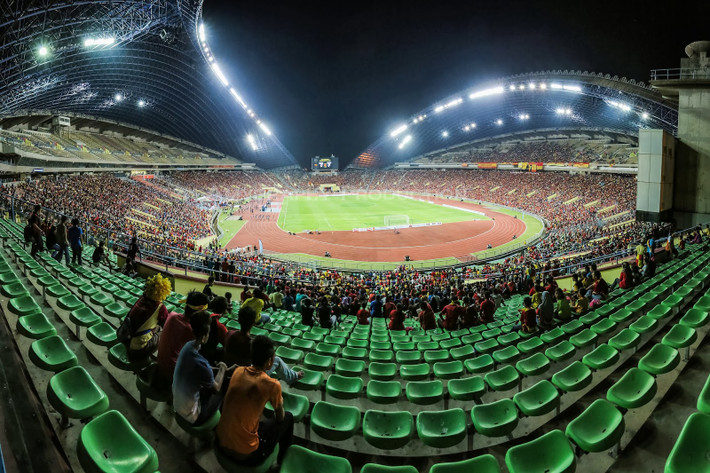 Sân vận động Shah Alam nằm tại thành phố Selangor cách thủ đô của Kuala Lumpur khoảng 60km.