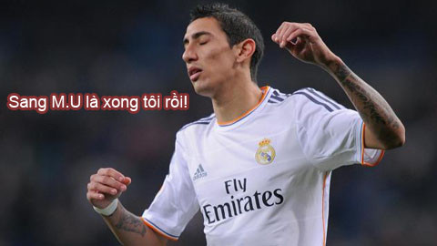 Các fan hâm mộ đồn đoán và cho rằng, dường như Di Maria có vẻ bắt đầu cảm thấy hối hận sau quyết định của mình.