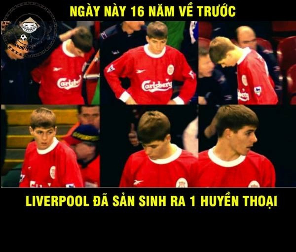 Liverpool đã sản sinh ra Gerrard và biến anh trở thành một huyền thoại tại sân Anfield.