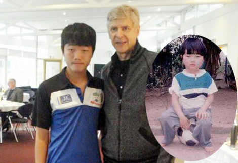 Xuân Trường - "lá phổi" của U19 Việt Nam và U19 HAGL. Ảnh: Vtc.
