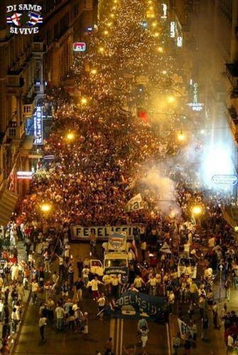 Trước trận đấu, các nhóm Ultras Malaysia đến từ các bang sẽ tập hợp và tổ chức diễu hành qua các con phố của Malaysia. Cuộc diễu hành này mang ý nghĩa phô trương sức mạnh và thị uy.