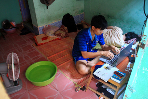 Bí kíp giải nhiệt mùa hè của sinh viên.
