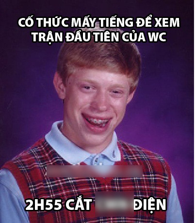 Quá đen.