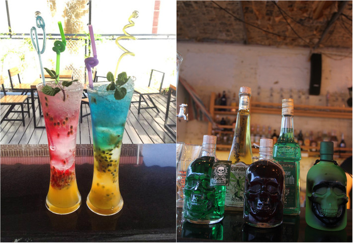 Được mở ra với mô hình pub và bar nên đồ uống chủ yếu của Catchy là cocktail, mocktail và các đồ mix. Nhưng để Catchy là điểm đến của bất cứ vị khách nào, chủ quán vẫn duy trì cafe dành cho những vị khách không thích cồn.