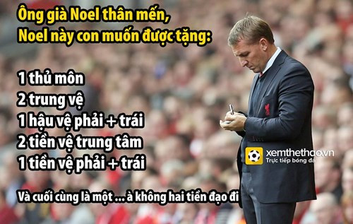 Đúng là Liverpool phải cần đến 1 món quà của ông già Noel.