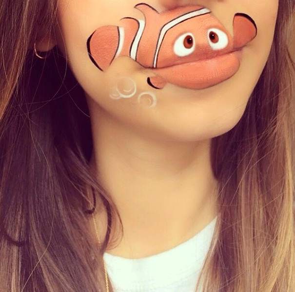 Thậm chí ngay cả chú cá hề Nemo cũng trông rất thật.