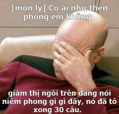 Choáng với sĩ tử làm bài "nhanh chư chảo chớp".