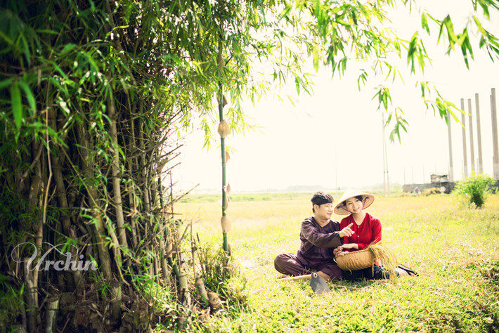 Sau khi xem thành quả của một ngày hóa thân của mình, cặp đôi này thấy yêu thôn quê Việt Nam vì nó có sự lãng mạn, nhẹ nhàng và rất gần gũi.