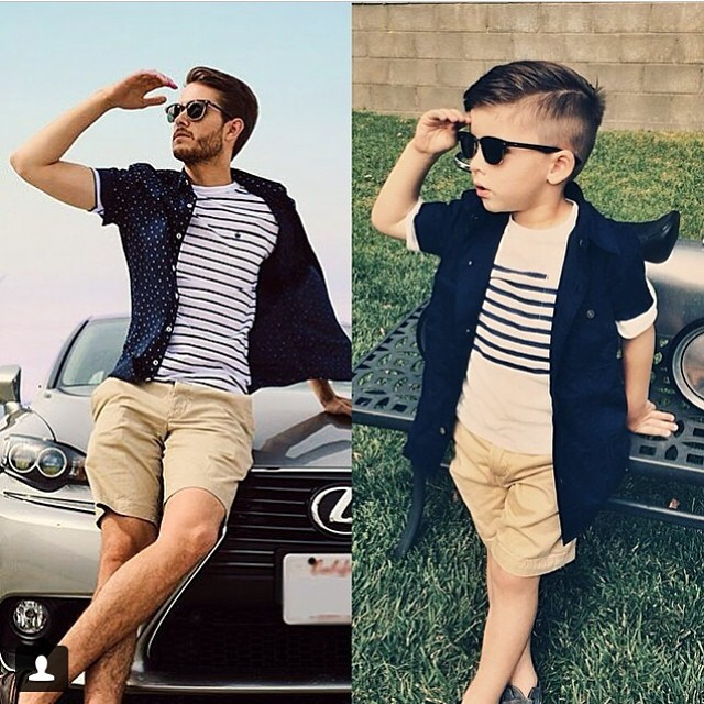 Ryker Wixom tới từ Los Angeles, California, Mỹ. Gu thời trang của cậu bé 4 tuổi này nhận được đông đảo sự ủng hộ bởi sự khỏe khoắn và phù hợp. Tuy nhiên cái tên Ryker Wixom chỉ thực sự gây sốt khi loạt ảnh bé đạo y chang phong cách của các fashion blogger nổi tiếng cũng như các nam ca sĩ, diễn viên là những ngôi sao lớn. Trang Instagram của Ryder đã sở hữu hơn 80.000 người theo dõi với rất nhiều bình luận tỏ ra thích thú.