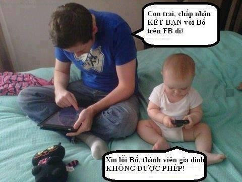 Không muốn để gia đình nắm rõ bạn đăng những gì trên Facebook.