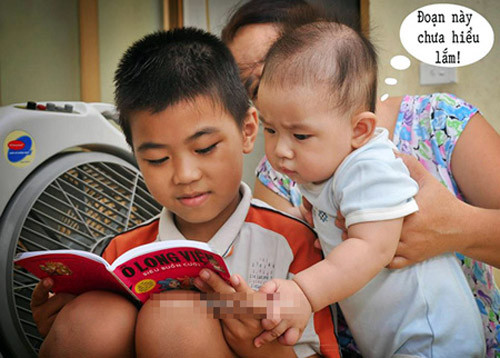 Đọc chậm thôi, đọc nhanh vậy ai mà hiểu được.