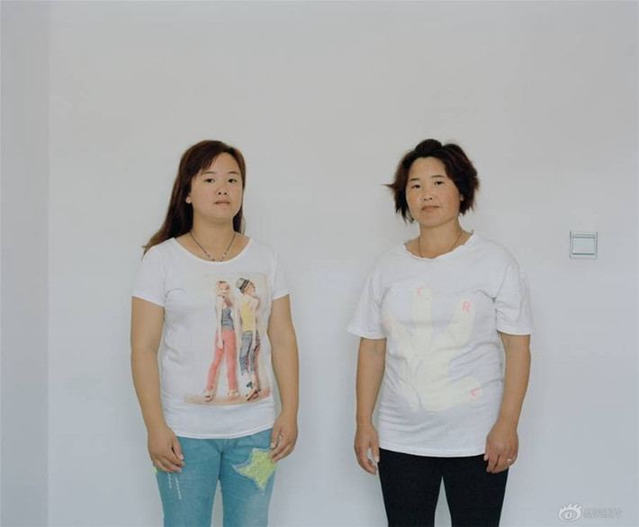 Mẹ và con gái dường như luôn có nét gì đó giao nhau.