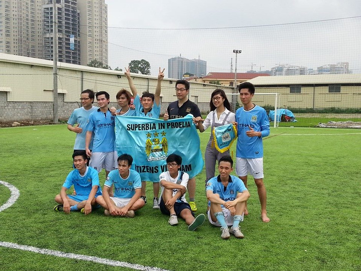 Được biết, B.N.L cũng là một trong những admin của Fanclub Manchester City tại Việt Nam.