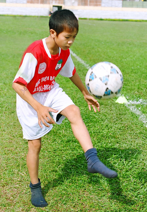 Chăm chỉ tập luyện.