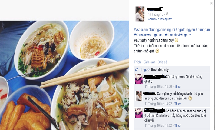 Mới đây, Facebook đưa vào ứng dụng hashtag cho người dùng. Nhưng quá nhiều bạn trẻ bị nghiện kiểu check-in mới lạ này của Facebook. Với dòng kí tự dài loằng ngoằng sẽ khiến cho người đọc cảm thấy rất ngứa mắt.