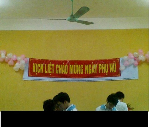 Nhiệt liệt giờ trở thành kịch liệt.