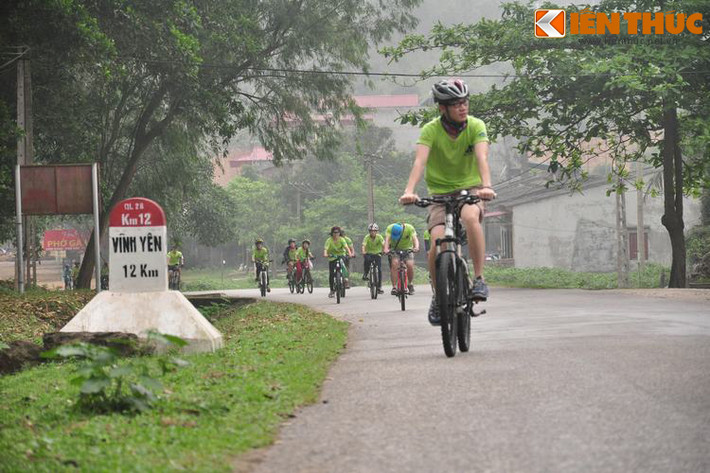 Hành trình đạp xe 132 km quả thực là thử thách không đơn giản với nhiều bạn trẻ, nhưng bằng sự quyết tâm của bản thân và sự hỗ trợ của ban tổ chức mà tất cả các thành viên đều đã hoàn thành chặng đường một cách an toàn.