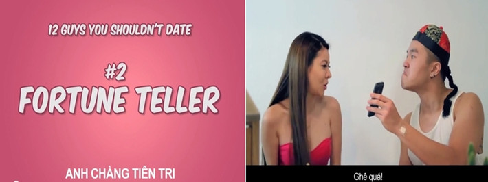 Theo dõi bạn trên các trang mạng xã hội và giả vờ như biết các kế hoạch sắp tới của bạn... sau đó sẽ khiến bạn phát hoảng vì sự "bệnh hoạn" của anh ta.