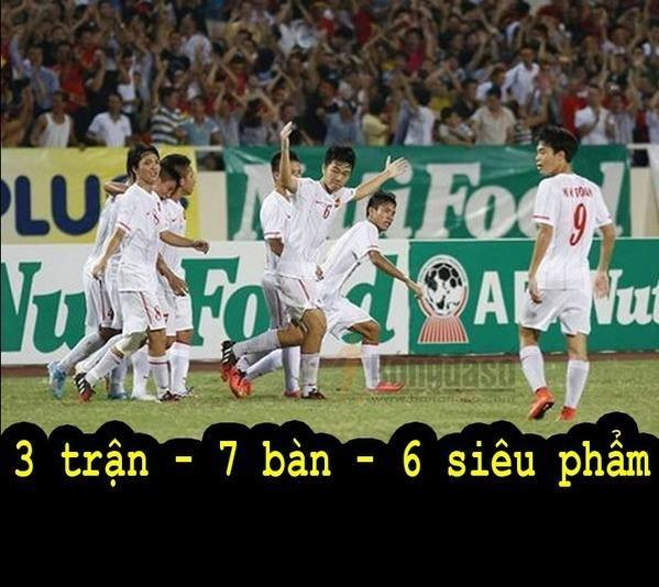 Nói không ngoa thì U19 Việt Nam đang tạo ra quá nhiều điều đặc biệt, chỉ qua 3 trận đấu với 7 bàn thắng được ghi nhưng trong đó đã có tới 6 bàn thắng được xếp vào hàng siêu phẩm của làng bóng đá.