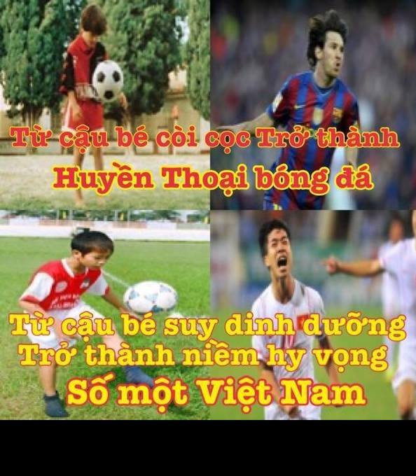 Cũng giống như Messi, Công Phượng có thân hình nhỏ con nhưng lại có một kỹ năng siêu phàm. Mặc dù trận đấu với U19 Myanmar, Công Phượng không trực tiếp ghi bàn nhưng anh đã làm tốt nhiệm vụ hút hàng hậu vệ đối phương và cũng chính anh tung ra đường chuyền quyết định để Văn Toàn ghi bàn thắng nâng tỷ số lên 3-0.