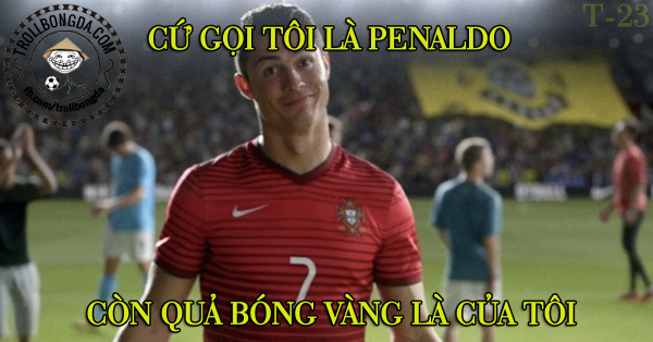 Cris Ronaldo năm nay đã ghi được khá nhiều bàn thắng trên chấm 11m. Cư dân mạng tặng cho anh cái tên "Penaldo" ý chỉ anh là cầu thủ chuyên sút penalty.