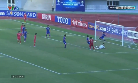 Cụ thể là trong trận gặp U19 Nhật Bản tại giải U19 châu Á vừa qua, nếu như Thanh Tùng chỉnh chu hơn trong khâu dứt điểm thì có lẽ số phận của U19 Việt Nam đã khác.