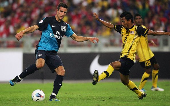 Đến năm 2011, Shah Alam tiếp tục được chọn làm nơi diễn ra trận đấu giữa ĐT Malaysia và Arsenal trong chuyến du đấu mùa hè của Arsenal.