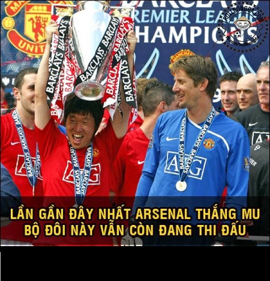 Và cũng đã từ rất lâu rồi các CĐV Arsenal mới được đắm chìm trong cảm giác ngây ngất men chiến thắng trước đại kình địch MU.