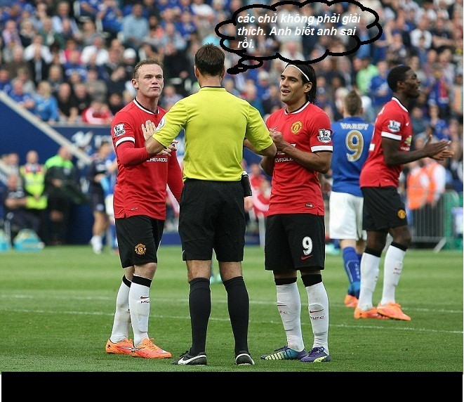 Trọng tài Clattenburg bị phàn nàn rất nhiều về những pha thổi phạt bất hợp lý của mình.