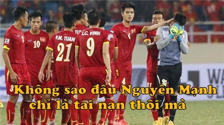Mặc dù vậy, các fan vẫn luôn dành những lời động viên tới Nguyên Mạnh và cho rằng đó chỉ là "một tai nạn đáng tiếc".