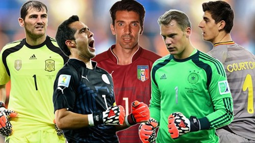 Trong danh sách mới được công bố của FIFPro, có hai cái tên không ai ngờ tới đó là Iker Casillas (Real Madrid/Tây Ban Nha) và Gianluigi Buffon (Juventus/Italy).