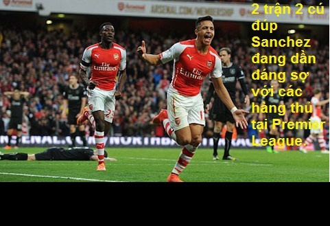 Arsenal 3-0 Burnley: Được thi đấu trên sân nhà trước một Burnley không được đánh giá cao nhưng Arsenal phải nhờ đến cú đúp của Alexis Sanchez và một bàn của Chambers để có chiến thắng thứ 2 liên tiếp.