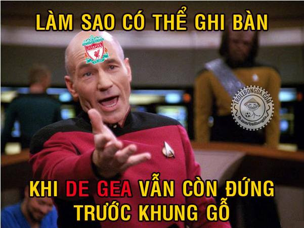 Hôm qua là một ngày thi đấu cực kì xuất sắc của thủ môn David De Gea bên phía Manchester Unied. Chính anh là người làm nản lòng mọi chân sút bên phía Liverpool.