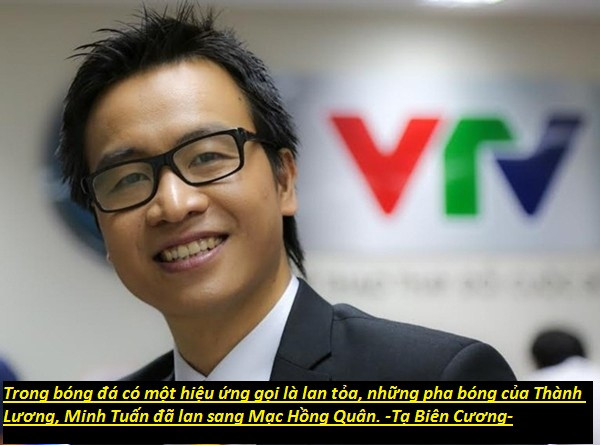 Cùng xem thêm những bình luận hài hước của Tạ Biên Cương.