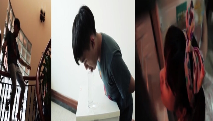 Hay những lần bắt chước quảng cáo một cách ngây thơ.
