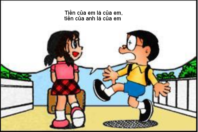 Nhưng điều oan trái nhất đó là sự thống nhất tài chính. Tài chính luôn là vấn đề được các nàng đề cập tới.