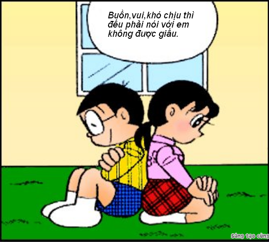 Đôi lúc quy định của các nàng không phải là sự bó buộc mà đó là sự chia sẻ. Chia sẻ để đối phương không cảm thấy cô đơn.
