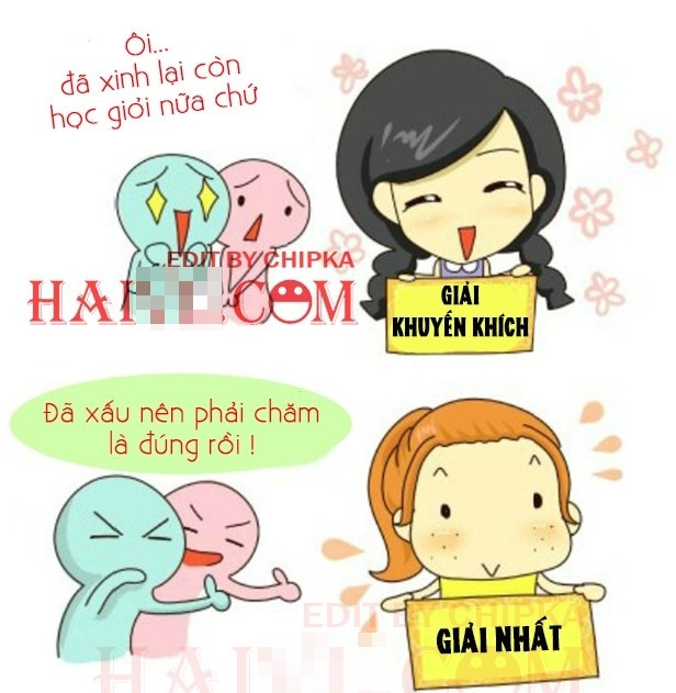 "Quan điểm" so sánh thiên vị giữa các nàng "cá đẹp" và "cá sấu"...