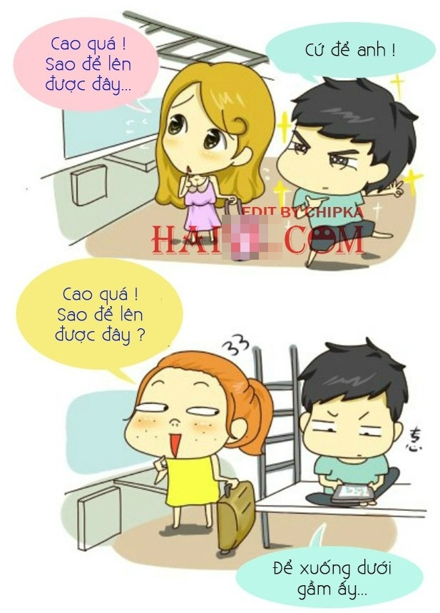 Lợi thế của các nàng "cá đẹp" là "không có gì là không thể", chỉ cần thỏ thẻ một vài câu sẽ có hàng tá chàng trai sẵn sàng làm hộ, còn các nàng "cá sấu" - tốt nhất nên tự lo.